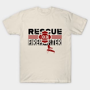 T-SHIRT FIRE RESCUE T-Shirt